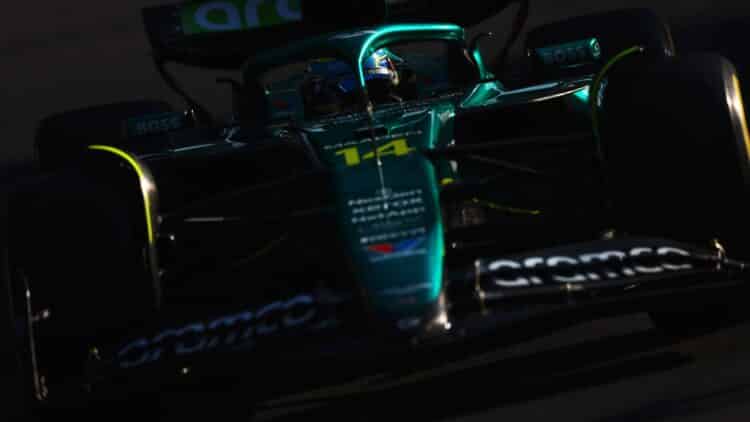 Fernando Alonso México viernes