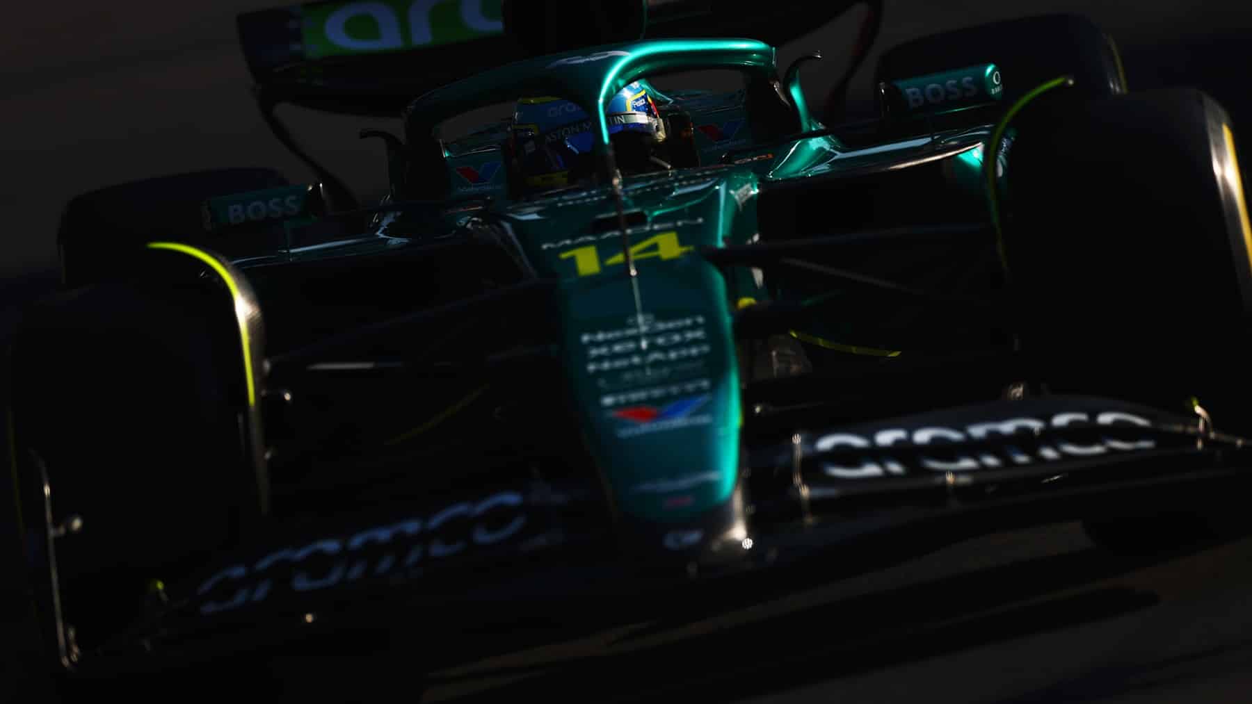 Fernando Alonso México viernes