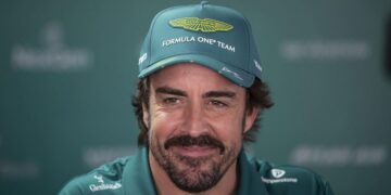 Fernando Alonso nuevo compañero Aston Martin Honda