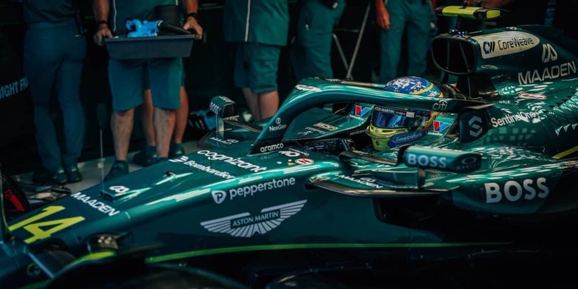 Fernando Alonso pilotaje