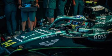 Fernando Alonso pilotaje