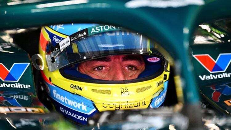 Fernando Alonso sanción Hamilton