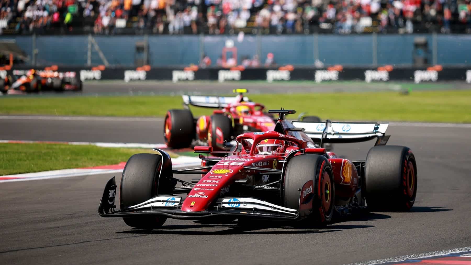 Ferrari año sin ganar