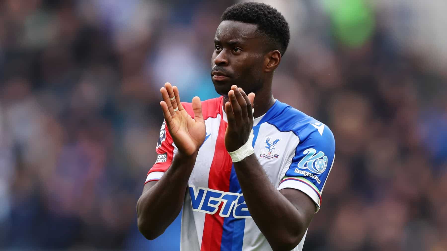 Marc Guéhi, con el Crystal Palace.