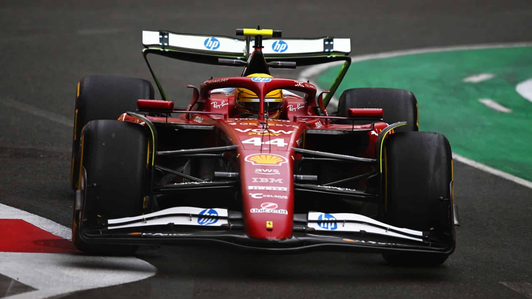 Hamilton Ferrari 2025