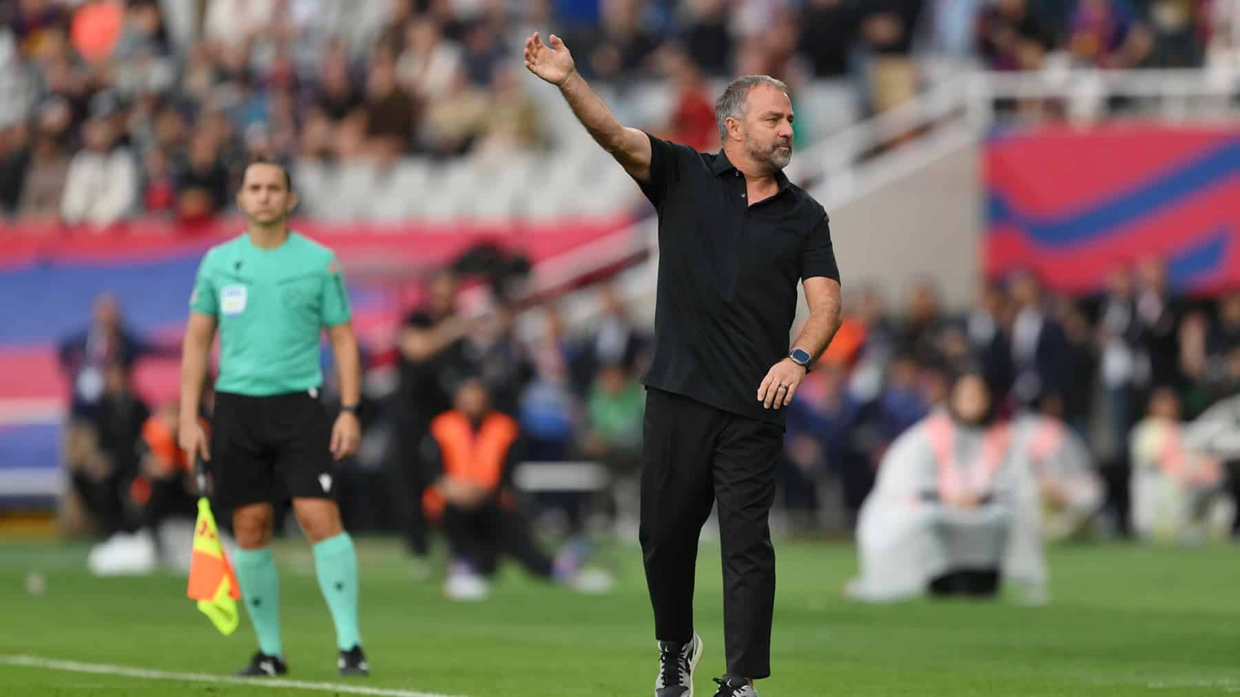 Hansi Flick expulsión Barça Girona