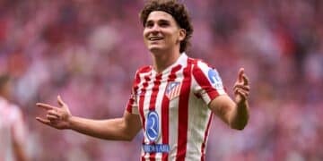 Julián Álvarez Atlético de Madrid Champions Arsenal