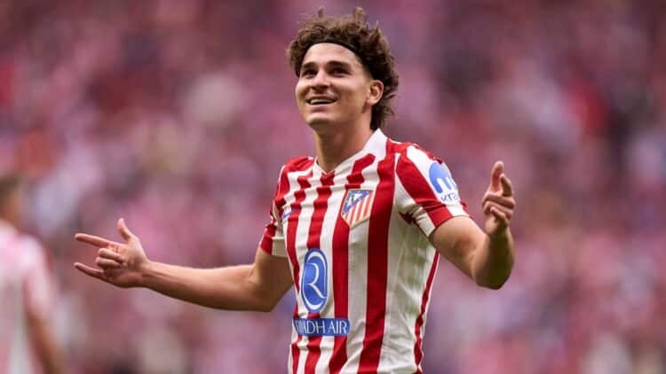 Julián Álvarez Atlético de Madrid Champions Arsenal