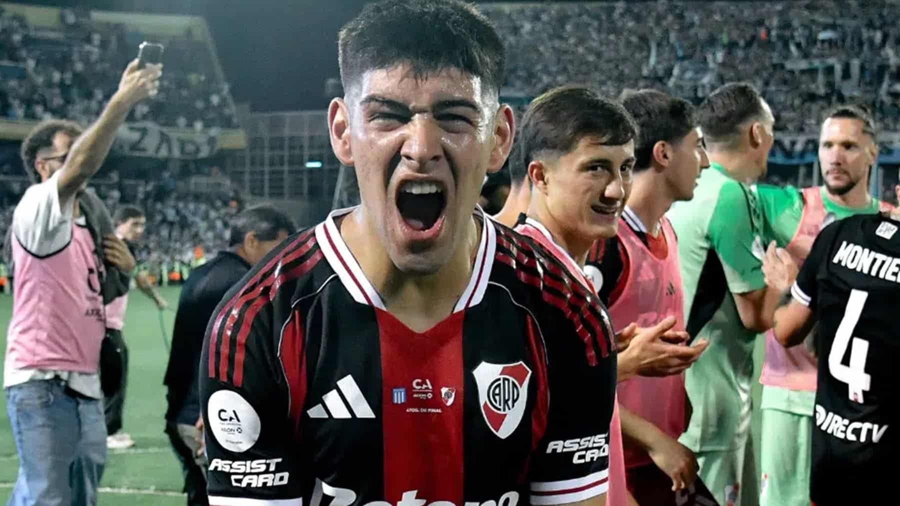 Lautaro Rivero Atlético de Madrid