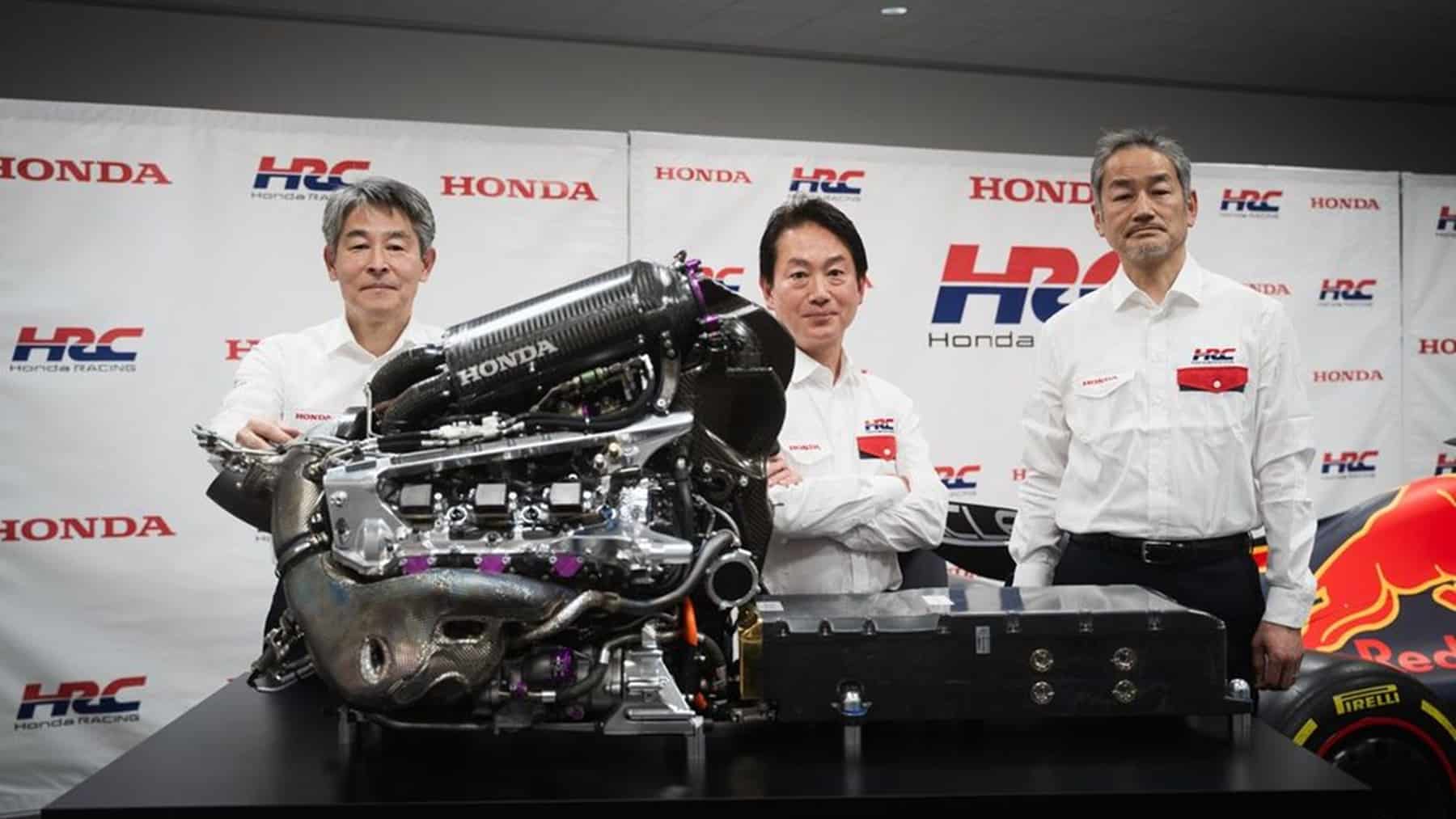 Motor Honda F1 2026 Aston Martin