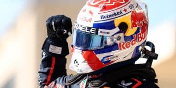 Mundial F1 Austin Verstapen Alonso Sainz