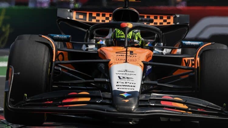 Norris México Mundial