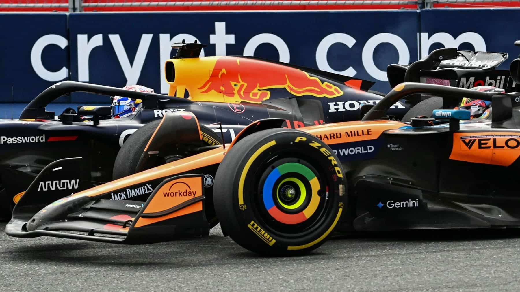 Norris Piastri Verstappen final Mundial F1