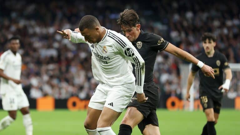 Real Madrid Valencia