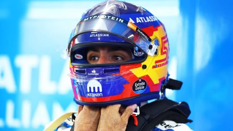 Sainz Singapur clasificación