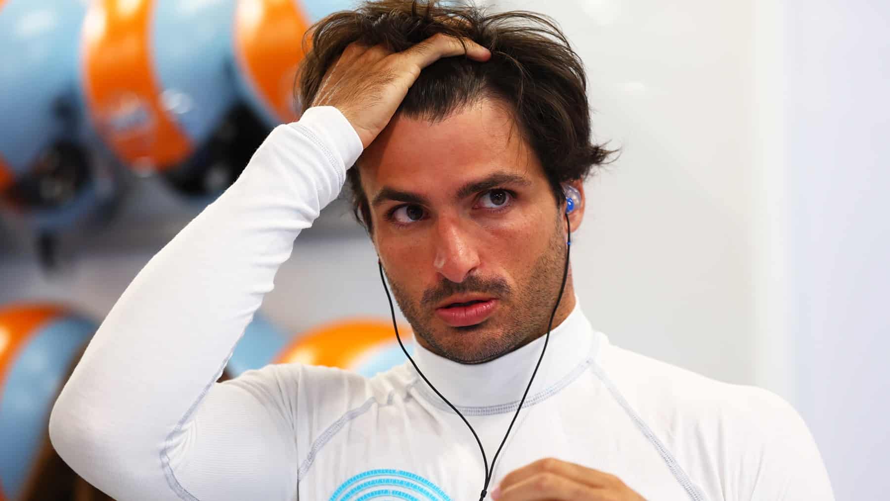 Sainz Singapur