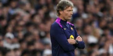 Marcus Sorg, en el Clásico Real Madrid - Barcelona.