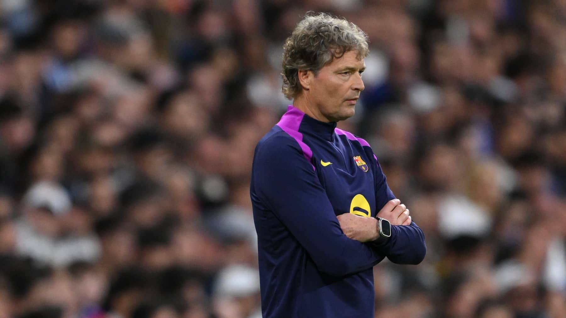 Marcus Sorg, en el Clásico Real Madrid - Barcelona.