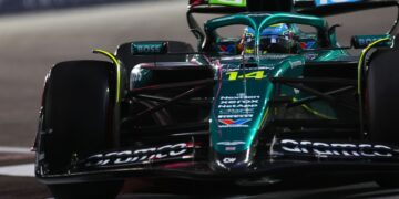 2025 peor Alonso Aston Martin