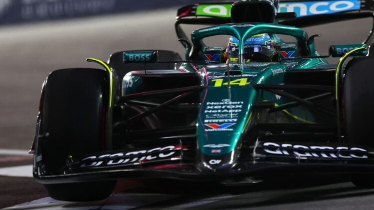 2025 peor Alonso Aston Martin