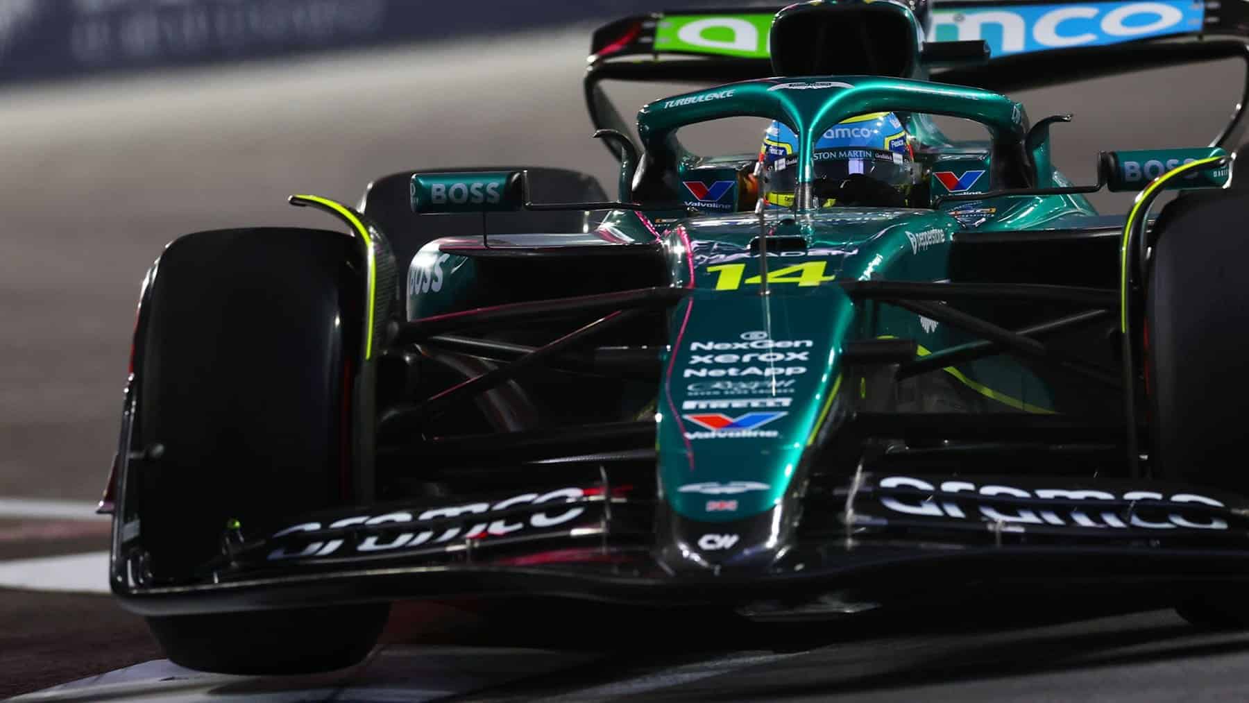 2025 peor Alonso Aston Martin