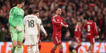 Courtois Real Madrid Liverpool