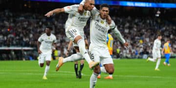 Mbappé Bellingham Real Madrid Valencia