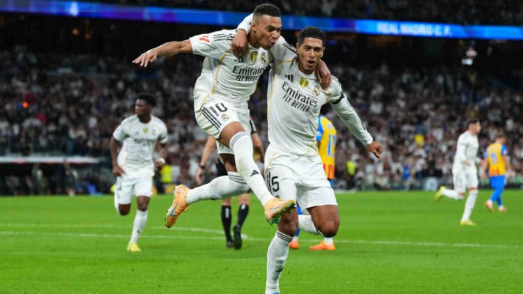 Mbappé Bellingham Real Madrid Valencia