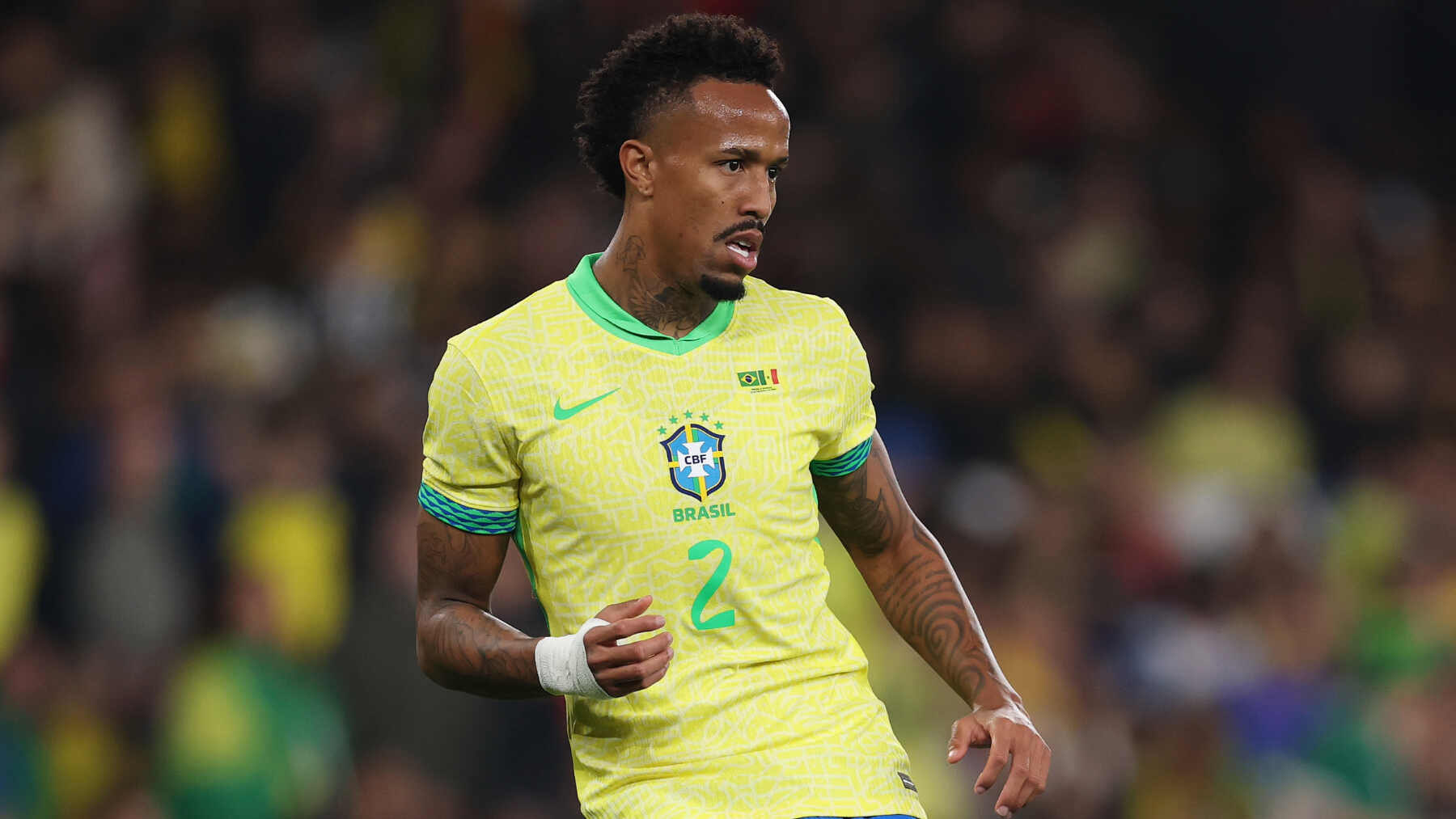 Militão lesionado lesión brasil real madrid