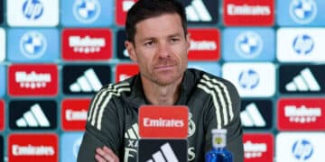 Xabi Alonso rueda de prensa real madrid elche
