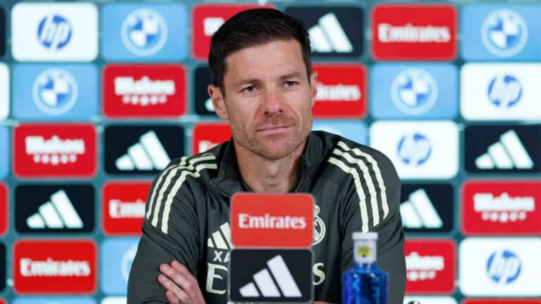 Xabi Alonso rueda de prensa real madrid elche