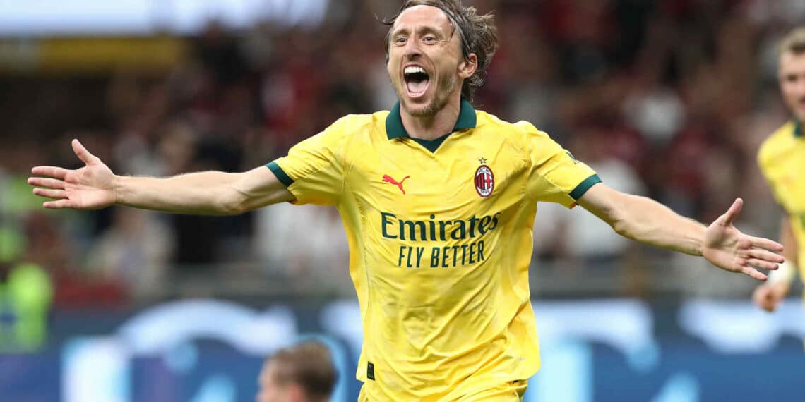 Los 'descartes' del Real Madrid triunfan en Europa Modric