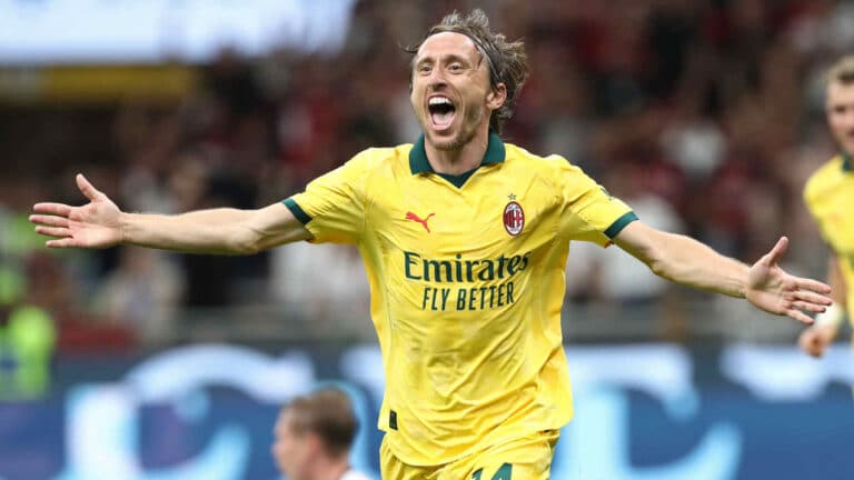 Los 'descartes' del Real Madrid triunfan en Europa Modric