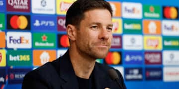 Xabi Alonso Real Madrid Olympiacos rueda de prensa