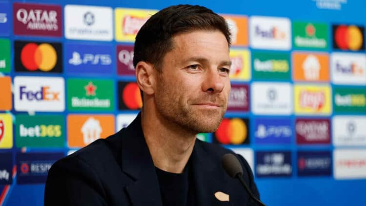 Xabi Alonso Real Madrid Olympiacos rueda de prensa