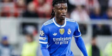 Camavinga Real Madrid Olympiacos