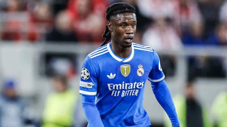 Camavinga Real Madrid Olympiacos