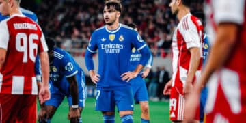 Raúl Asencio Real Madrid Olympiacos