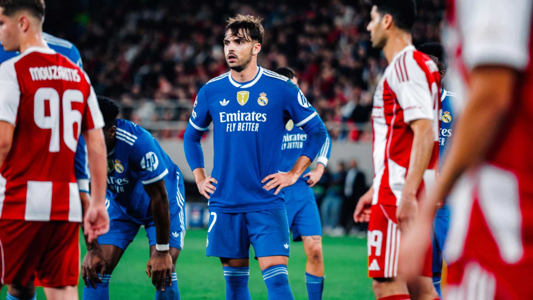 Raúl Asencio Real Madrid Olympiacos