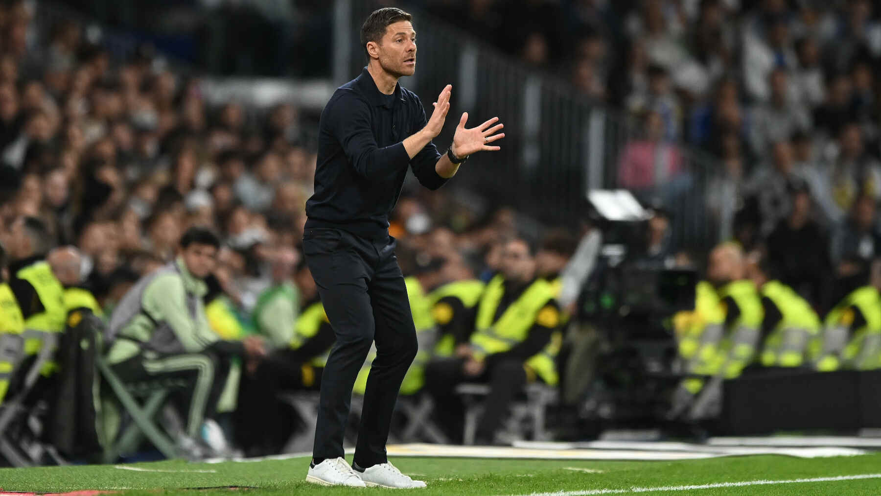 Xabi Alonso Real Madrid