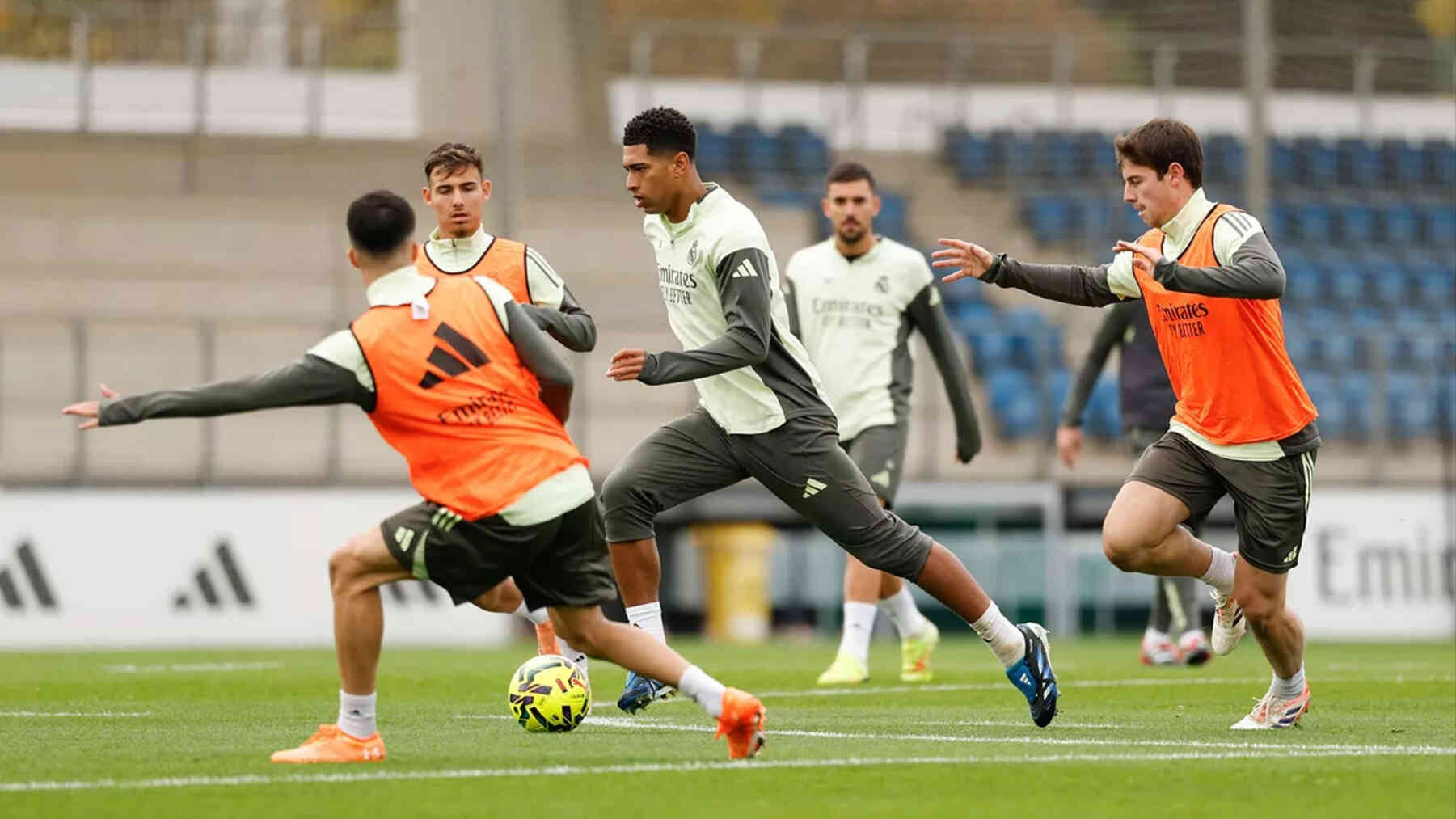 Real Madrid entrenamiento Rayo Vallecano