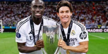 Ferland Mendy Fran García Real Madrid