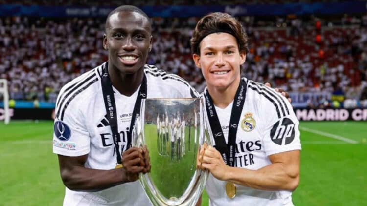 Ferland Mendy Fran García Real Madrid