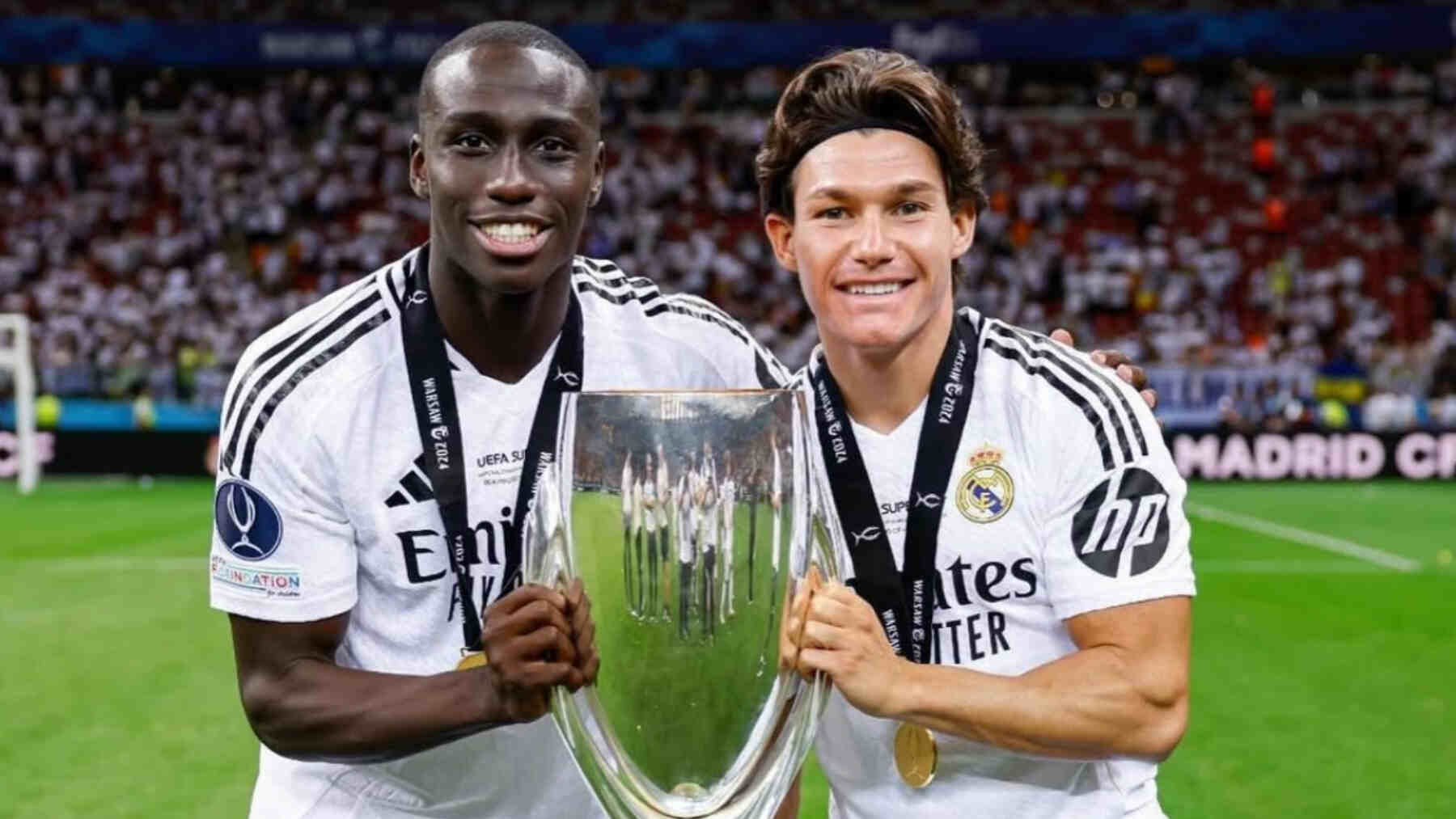 Ferland Mendy Fran García Real Madrid
