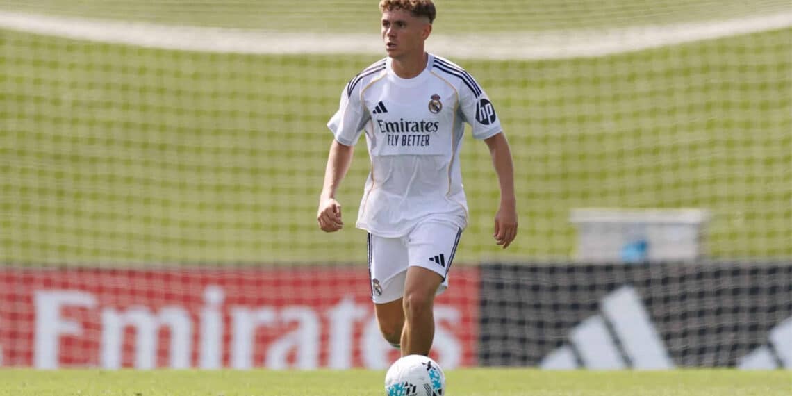 Manu Serrano Real Madrid Castilla