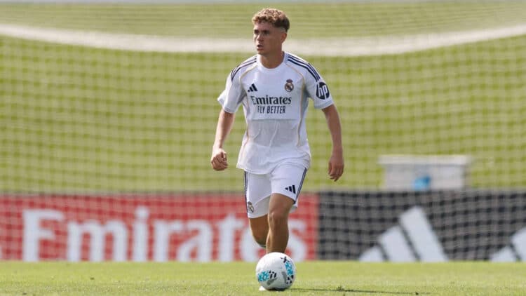Manu Serrano Real Madrid Castilla