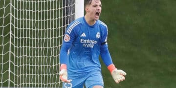 Sergio Mestre Real Madrid Castilla