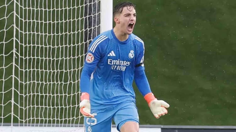 Sergio Mestre Real Madrid Castilla