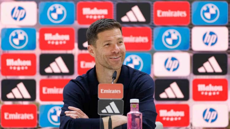 Xabi Alonso rueda de prensa real madrid valencia
