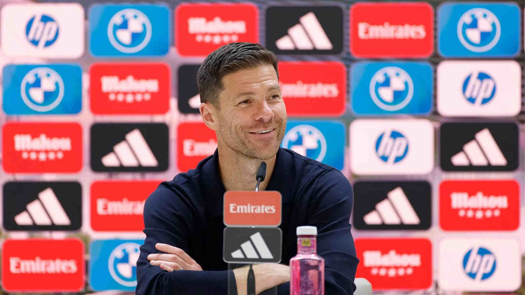 Xabi Alonso rueda de prensa real madrid valencia